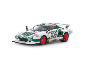 Tamiya 1/24 Lancia Stratos Turbo Plastic Model Kit Tamiya 1/24 Lancia Stratos Turbo Plastic Model Kit