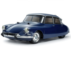 Tamiya Citroen DS 1/10 FWD/RWD Electric On-Road Kit (MB-01) Tamiya Citroen DS 1/10 FWD/RWD Electric On-Road Kit (MB-01)