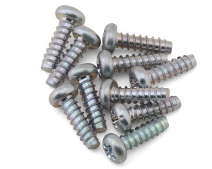 Tamiya 3x10mm Self Tapping Screws (10) Tamiya 3x10mm Self Tapping Screws (10)