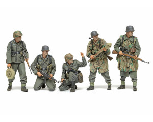 Tamiya 1/35 German Infantry (Late WWII) Model Kit