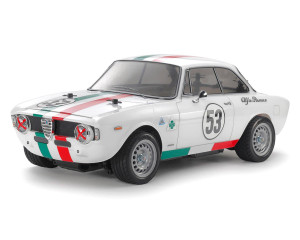 Tamiya Alfa Romeo Giulia Sprint GTA Club Racer 1/10 FWD/RWD On-Road Kit Tamiya Alfa Romeo Giulia Sprint GTA Club Racer 1/10 FWD/RWD On-Road Kit