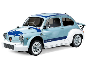 Tamiya Fiat Abarth 1000 TCR Berlina Corse 2WD On-road Kit (MB-01) Tamiya Fiat Abarth 1000 TCR Berlina Corse 2WD On-road Kit (MB-01)
