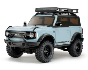 Tamiya 2021 Ford Bronco 1/10 4WD Scale Truck Kit (CC-02) (Pre-Painted) Tamiya 2021 Ford Bronco 1/10 4WD Scale Truck Kit (CC-02) (Pre-Painted)