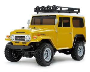 Tamiya Toyota Land Cruiser 40 1/10 4WD Scale Truck Kit (CC-02) Tamiya Toyota Land Cruiser 40 1/10 4WD Scale Truck Kit (CC-02)