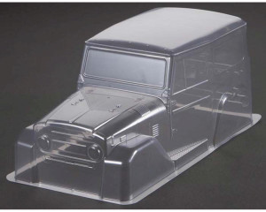 Tamiya Land Cruiser 40 1/10 Rock Crawler Body (Clear) Tamiya Land Cruiser 40 1/10 Rock Crawler Body (Clear)