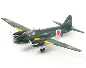Tamiya 1/48 Mitsubishi G4M1 Model 11 Model Airplane Kit w/Crew