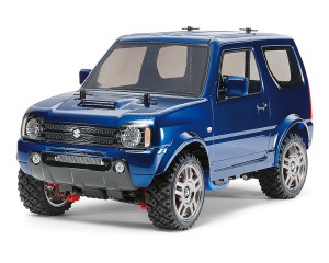 Tamiya Suzuki Jimny JB23 1/10 4WD Electric Rally Car Kit (MF-01X) Tamiya Suzuki Jimny JB23 1/10 4WD Electric Rally Car Kit (MF-01X)