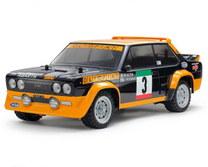 Tamiya Fiat 131 Abarth Rally Olio 1/10 4WD Electric Kit (MF-01X) Tamiya Fiat 131 Abarth Rally Olio 1/10 4WD Electric Kit (MF-01X)