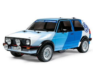 Tamiya Volkswagen Golf MK2 GTI 16V 1/10 4WD Electric Rally Car Kit (MF-01X) Tamiya Volkswagen Golf MK2 GTI 16V 1/10 4WD Electric Rally Car Kit (MF-01X)