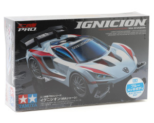 Tamiya 1/32 JR Ignicion MA Chassis Mini 4WD Kit (Limited Blue Metallic)