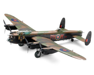 Tamiya 1/48 Avro Lancaster B Mk. I/III Model Airplane Kit