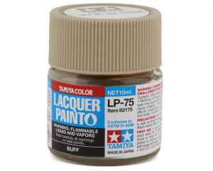 Tamiya LP-75 Buff Lacquer Paint (10ml)