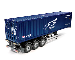 Tamiya 1/14 3 Axle NYK Container Semi Trailer Kit Tamiya 1/14 3 Axle NYK Container Semi Trailer Kit