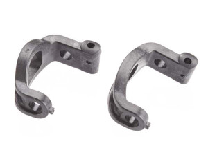 Tamiya TB-03/TB-04/TA-05/TA-06/FF-03 Carbon Reinforced Hub Carrier (2) (4°)