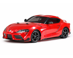 Tamiya Toyota GR Supra 1/10 4WD Electric Touring Car Kit Tamiya Toyota GR Supra 1/10 4WD Electric Touring Car Kit