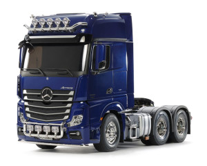 Tamiya 1/14 Mercedes-Benz Actros 3363 Semi Kit (Pearl Blue) Tamiya 1/14 Mercedes-Benz Actros 3363 Semi Kit (Pearl Blue)