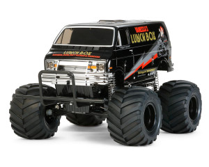 Tamiya Lunch Box "Black Edition" 2WD Electric Monster Truck Kit Tamiya Lunch Box "Black Edition" 2WD Electric Monster Truck Kit