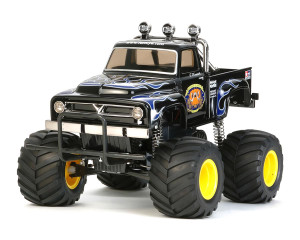 Tamiya Midnight Pumpkin 1/12 2WD Electric Monster Truck Kit (Black Edition) Tamiya Midnight Pumpkin 1/12 2WD Electric Monster Truck Kit (Black Edition)