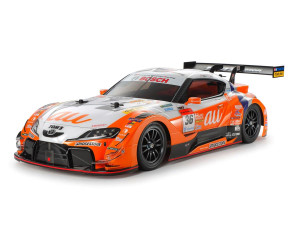 Tamiya Toyota GR Supra GT500 1/10 4WD Electric Touring Car Kit Tamiya Toyota GR Supra GT500 1/10 4WD Electric Touring Car Kit