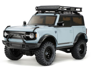 Tamiya 2021 Ford Bronco 1/10 4WD Scale Truck Kit (CC-02) Tamiya 2021 Ford Bronco 1/10 4WD Scale Truck Kit (CC-02)