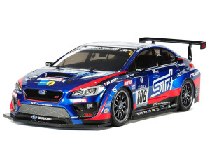 Tamiya Subaru WRX STI 24h Nurburgring 1/10 4WD Electric Touring Car Kit Tamiya Subaru WRX STI 24h Nurburgring 1/10 4WD Electric Touring Car Kit