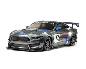 Tamiya Ford Mustang GT4 1/10 4WD Electric Touring Car Kit (TT-02) Tamiya Ford Mustang GT4 1/10 4WD Electric Touring Car Kit (TT-02)
