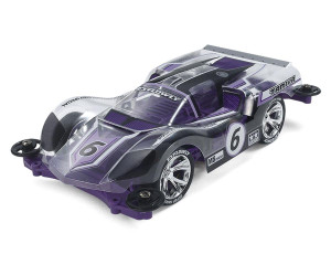 Tamiya 1/32 JR PRO Racing Exflowly Purple Special Mini 4WD Kit