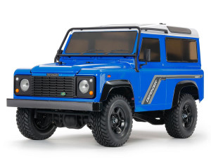 Tamiya 1990 Land Rover Defender 90 1/10 4WD Scale Truck Kit (CC-02) Tamiya 1990 Land Rover Defender 90 1/10 4WD Scale Truck Kit (CC-02)