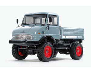 Tamiya Mercedes-Benz Unimog 406 1/10 4WD Truck Kit (CC-02) (Pre-Painted) Tamiya Mercedes-Benz Unimog 406 1/10 4WD Truck Kit (CC-02) (Pre-Painted)