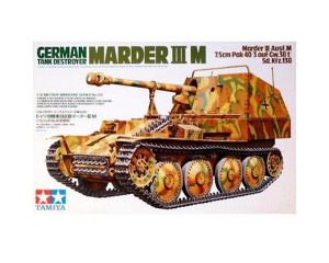 Tamiya 1/35 German Tank Destroyer Marder III M Tamiya 1/35 German Tank Destroyer Marder III M