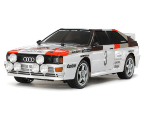 Tamiya Audi Quattro A2 Body Set (Clear) Tamiya Audi Quattro A2 Body Set (Clear)