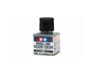 Tamiya Panel Line Accent Color (Dark Grey) (40ml)