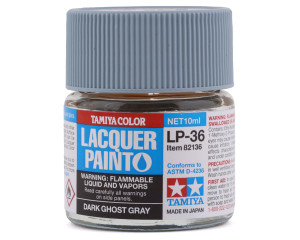 Tamiya LP-36 Dark Ghost Grey Lacquer Paint (10ml)