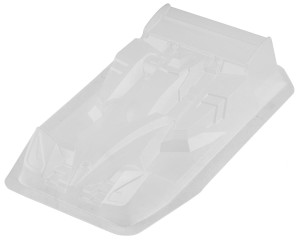 Tamiya JR Cyclone Magnum Mini 4WD AR Chassis Polycarbonate Body Set (Clear)
