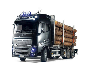 Tamiya 1/14 Volvo FH16 Globetrotter 750 6x4 Timber Truck Tamiya 1/14 Volvo FH16 Globetrotter 750 6x4 Timber Truck