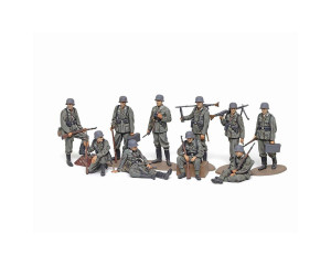 Tamiya 1/48 WWII Wehrmacht Infantry Set