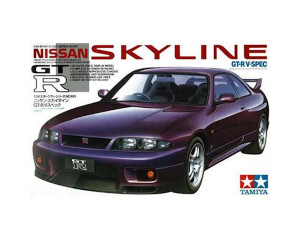Tamiya 1/24 Nissan Skyline GT-R V Special Model Kit Tamiya 1/24 Nissan Skyline GT-R V Special Model Kit