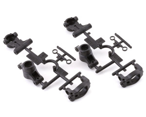 Tamiya M-07 Concept Reinforced Uprights C Parts Set (2)