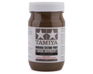 Tamiya Dark Earth Soil Effect Diorama Texture Paint (100ml)