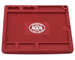 Tamiya JR HG 180x210mm Maintenance Base (Red)