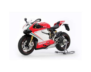 Tamiya 1/12 Ducati 1199 Panigale S Tricolore Model Kit Tamiya 1/12 Ducati 1199 Panigale S Tricolore Model Kit