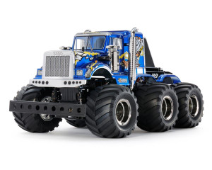 Tamiya Konghead 6x6 G6-01 1/18 Monster Truck Kit Tamiya Konghead 6x6 G6-01 1/18 Monster Truck Kit