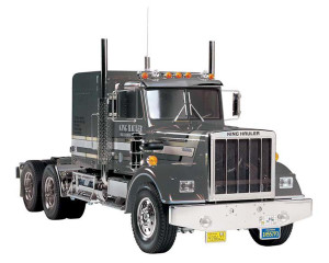 Tamiya 1/14 King Hauler Semi Tractor Kit (Black Edition) Tamiya 1/14 King Hauler Semi Tractor Kit (Black Edition)