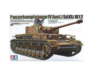 Tamiya 1/35 German Panzer IV Tank Type J Model Kit Tamiya 1/35 German Panzer IV Tank Type J Model Kit