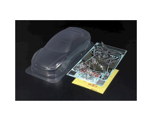 Tamiya 1/10 Nissan GT-R Body Parts Set (Clear) Tamiya 1/10 Nissan GT-R Body Parts Set (Clear)