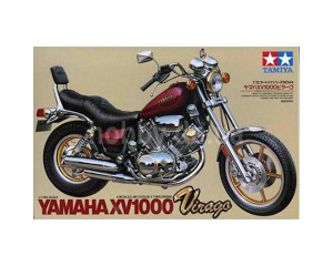 Tamiya 1/12 Yamaha Virago XV1000 Motorcycle Model Kit Tamiya 1/12 Yamaha Virago XV1000 Motorcycle Model Kit