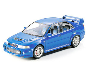 Tamiya 1/24 Mitsubishi Lancer Evo VI Model Kit