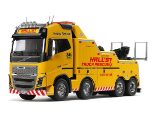 Tamiya 1/14 Volvo FH16 Globetrotter 750 8x4 Tow Truck Kit Tamiya 1/14 Volvo FH16 Globetrotter 750 8x4 Tow Truck Kit