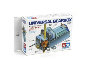 Tamiya Universal Gearbox Kit Tamiya Universal Gearbox Kit