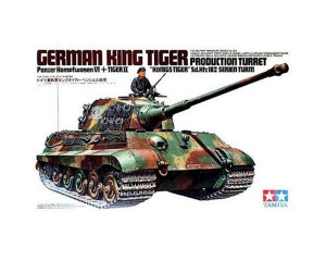 Tamiya 1/35 King Tiger Tank Model Kit Tamiya 1/35 King Tiger Tank Model Kit